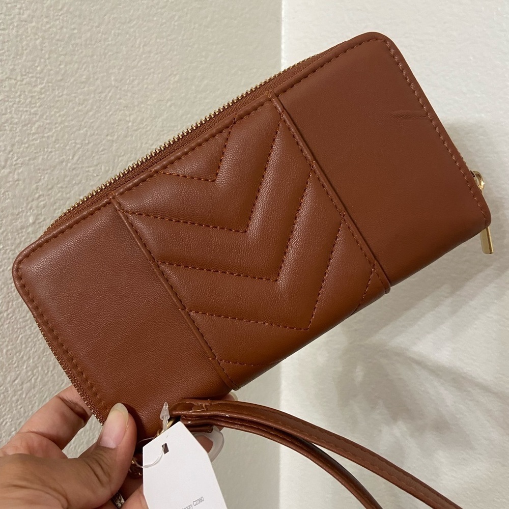 Brown wallet